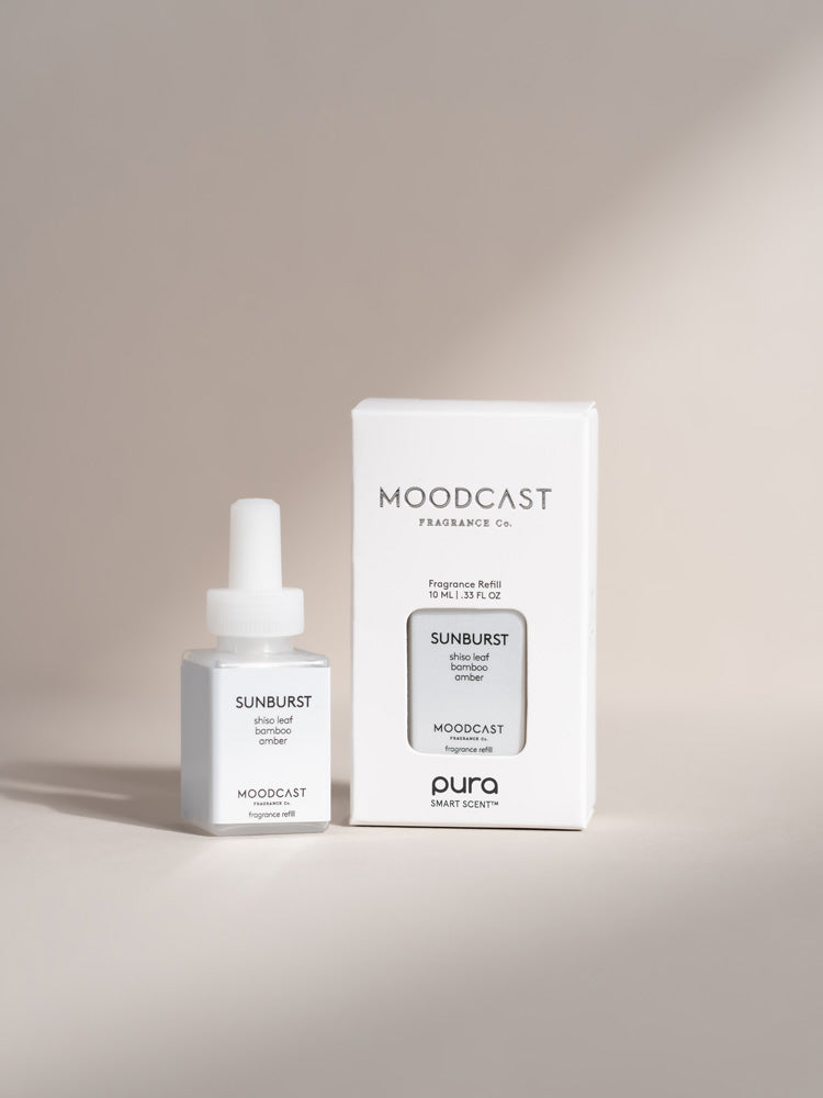 Moodcast x Pura - Sunburst Fragrance Refill