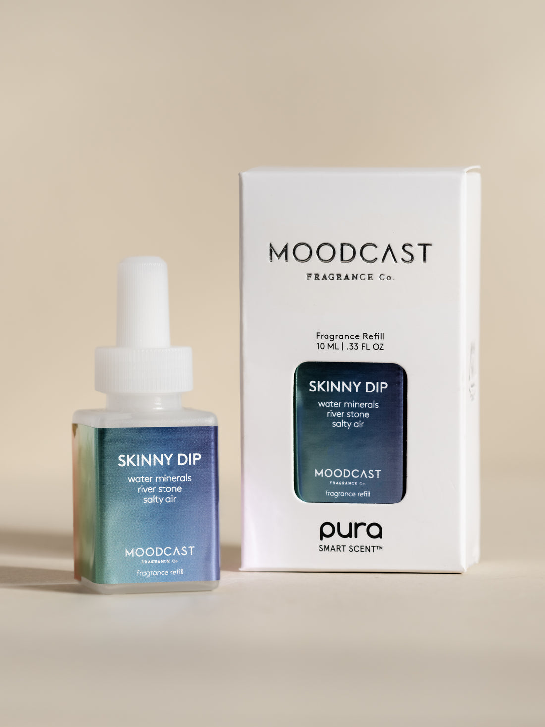 Moodcast x Pura - Skinny Dip Fragrance Refill